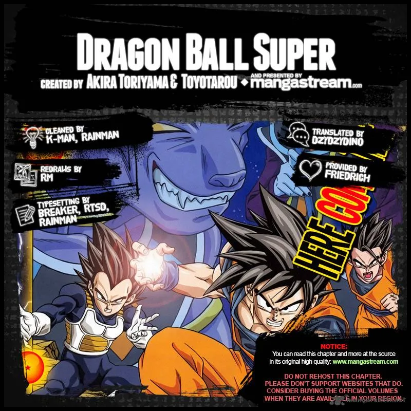 Dragon Ball Super Chapter 21 page 2