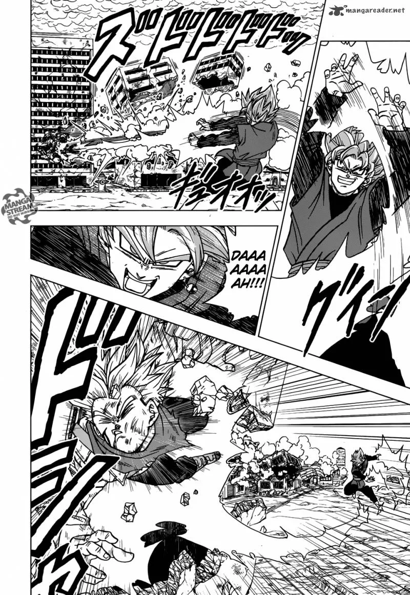 Dragon Ball Super Chapter 21 page 19