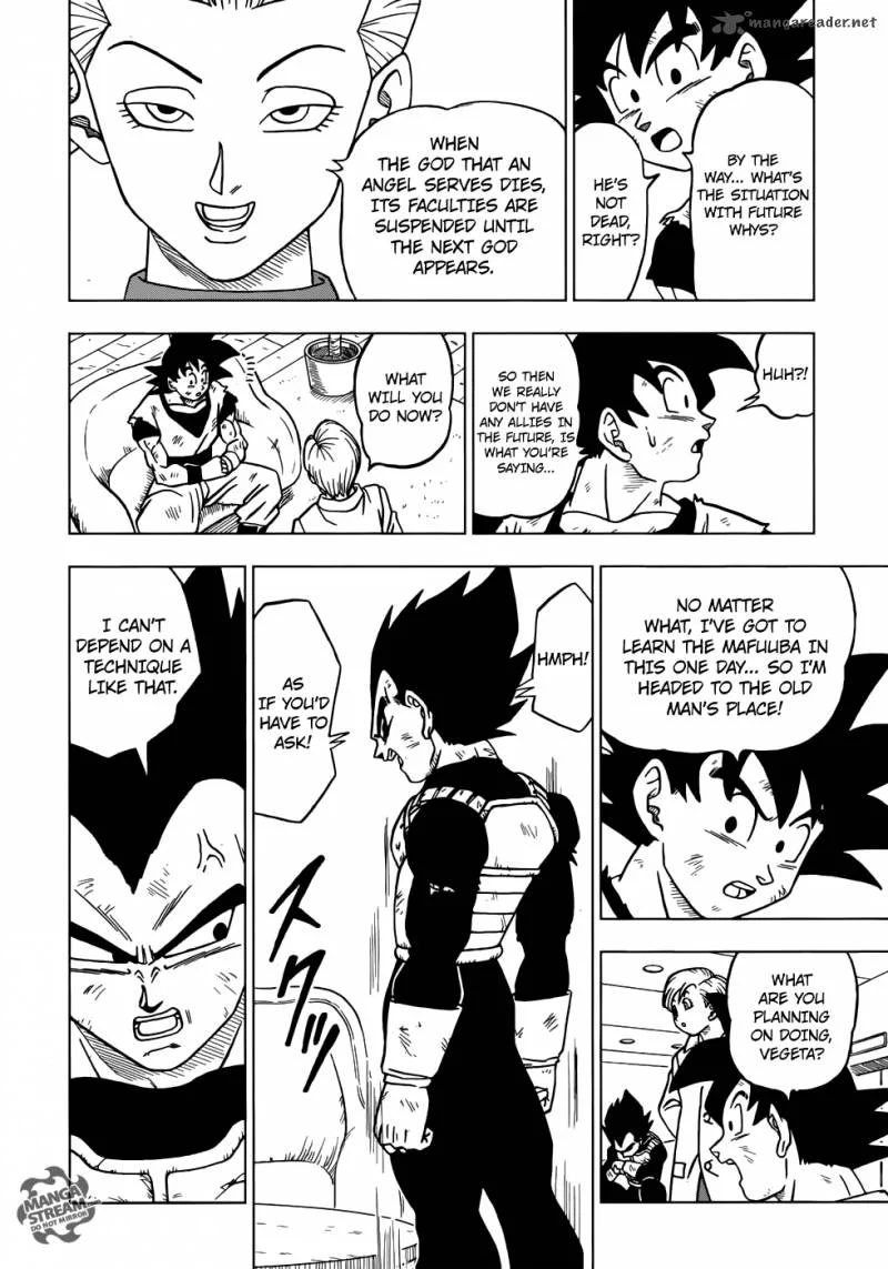 Dragon Ball Super Chapter 21 page 9