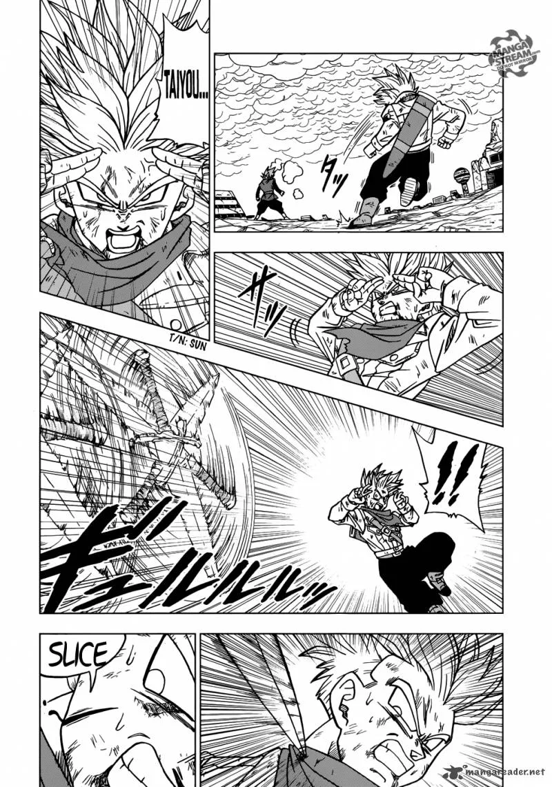 Dragon Ball Super Chapter 21 page 15