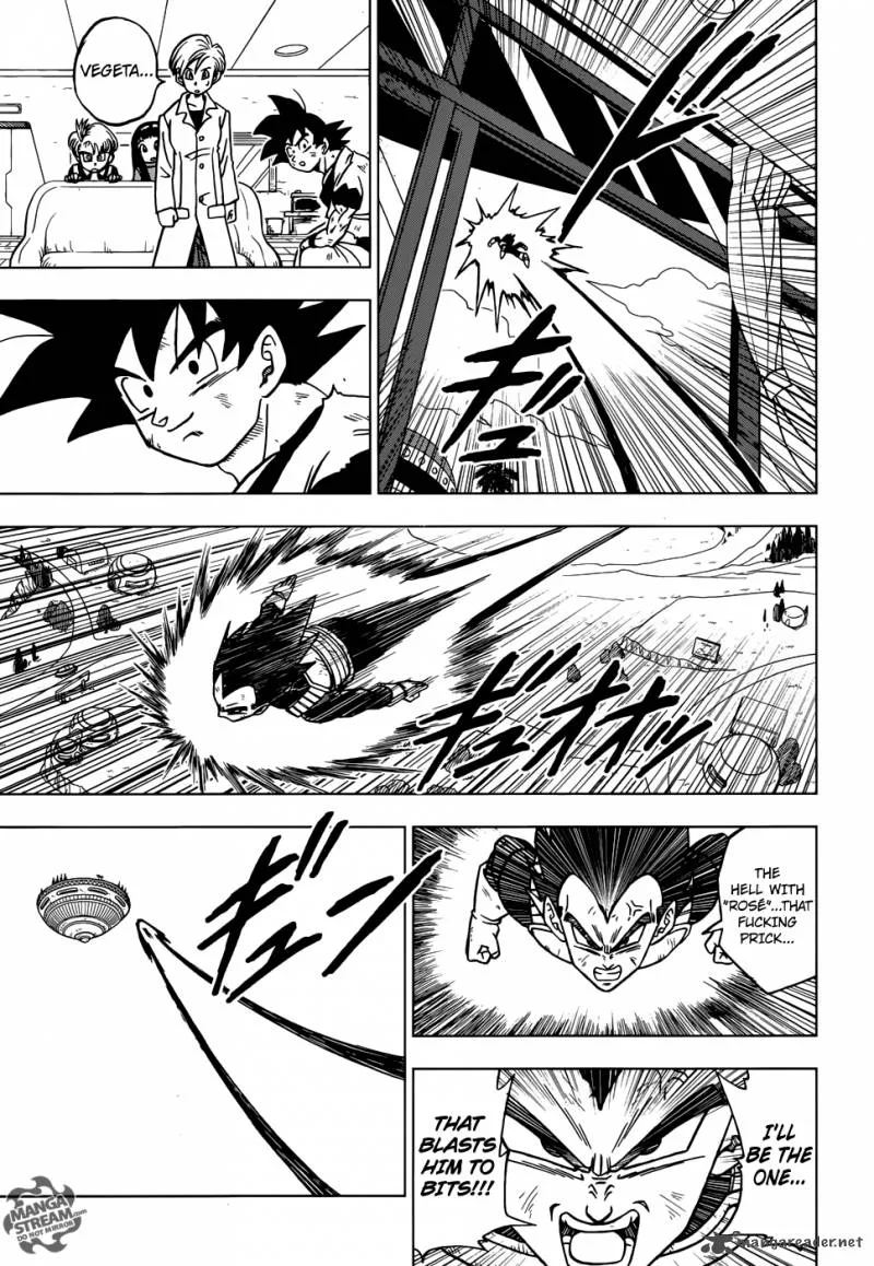 Dragon Ball Super Chapter 21 page 10