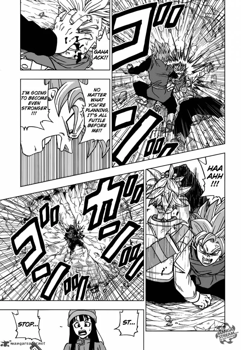 Dragon Ball Super Chapter 21 page 12