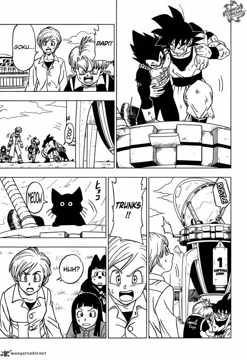 Dragon Ball Super Chapter 21 page 4