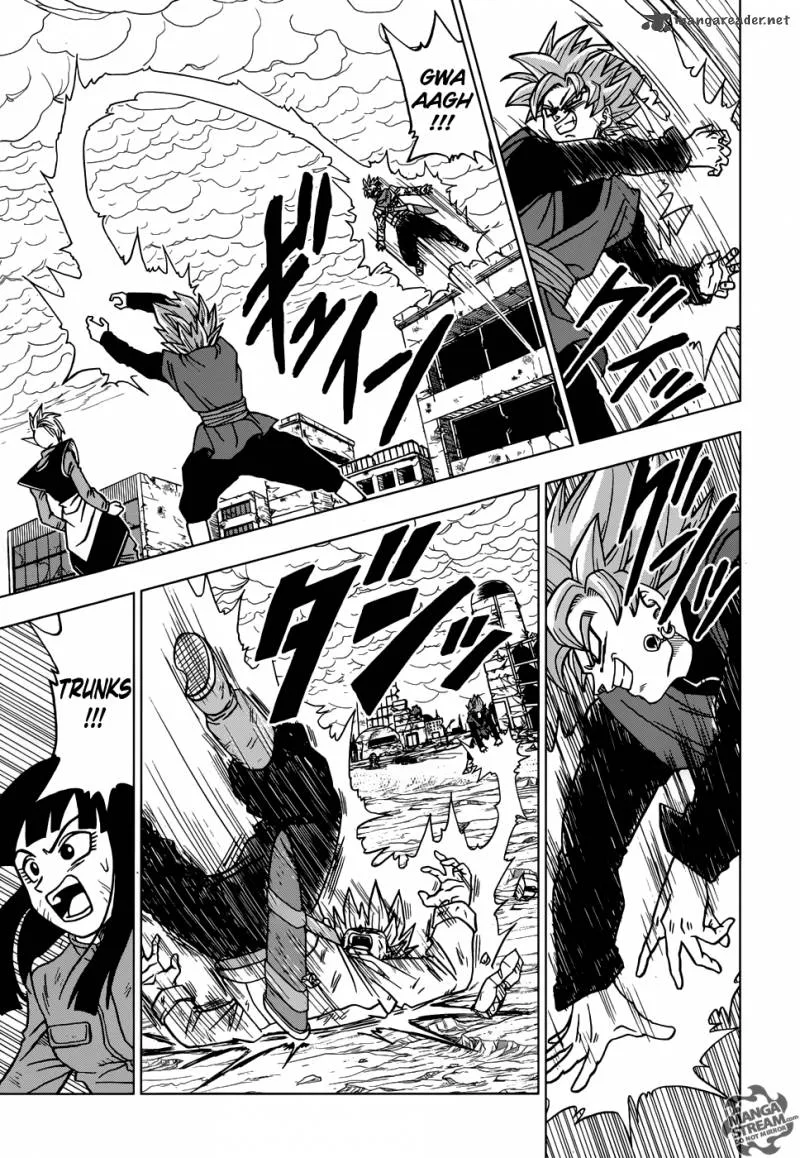 Dragon Ball Super Chapter 21 page 18