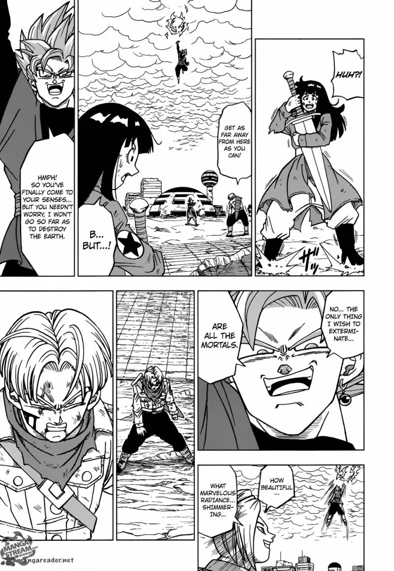 Dragon Ball Super Chapter 21 page 22