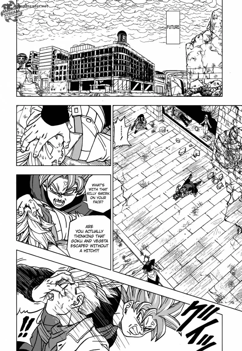 Dragon Ball Super Chapter 21 page 11