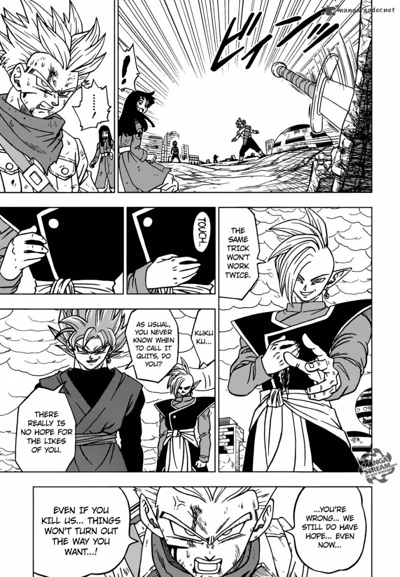 Dragon Ball Super Chapter 21 page 16