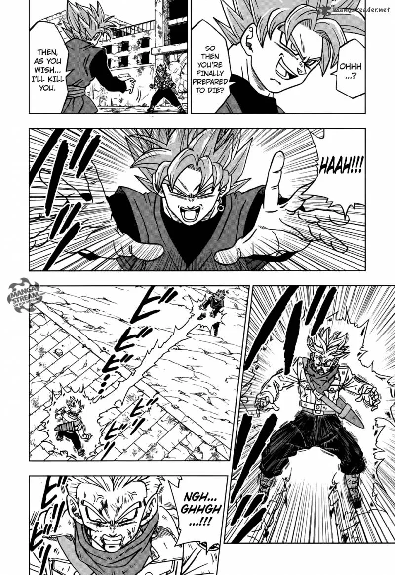 Dragon Ball Super Chapter 21 page 17