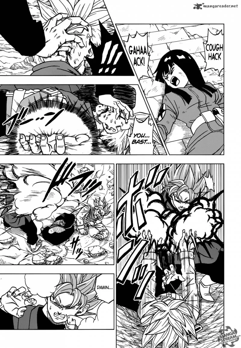 Dragon Ball Super Chapter 21 page 14