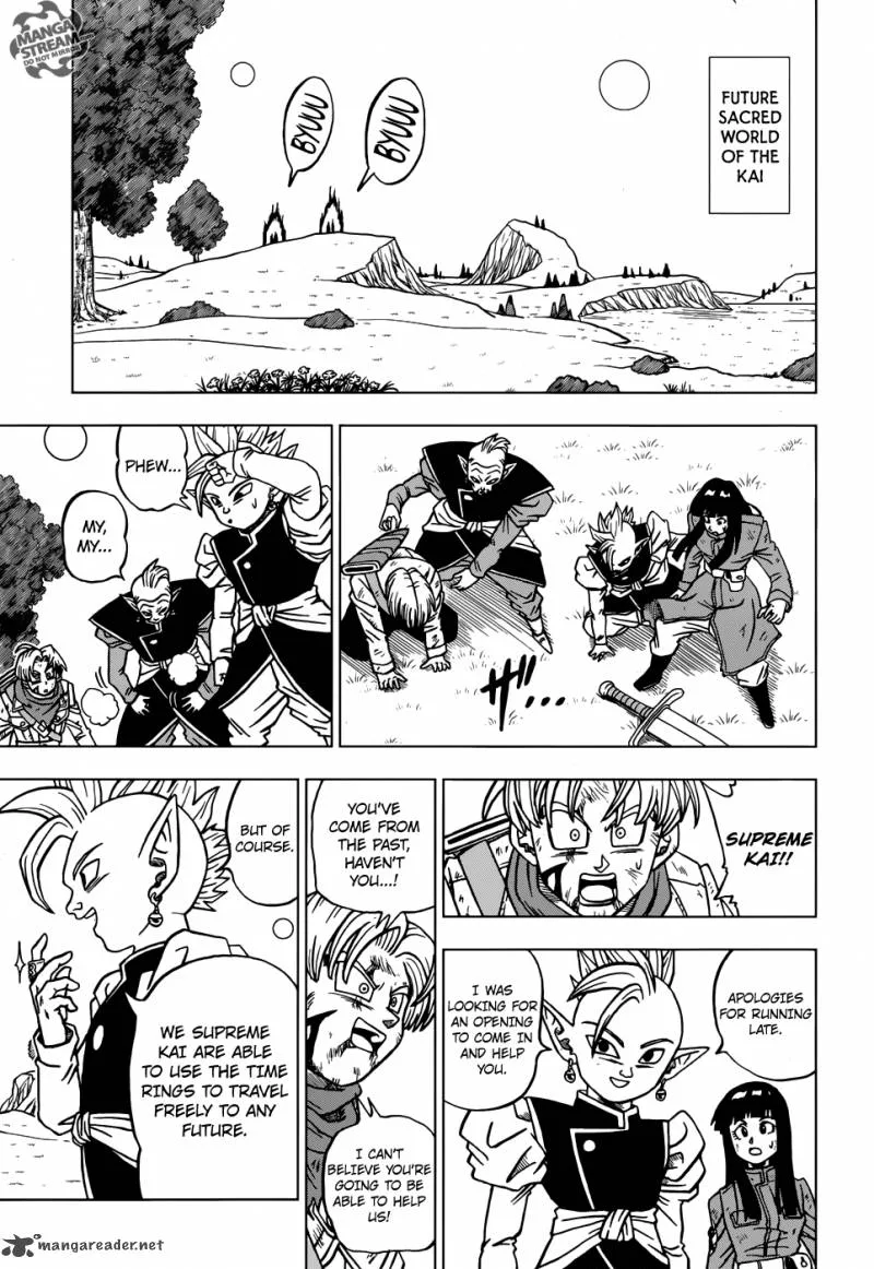 Dragon Ball Super Chapter 21 page 26