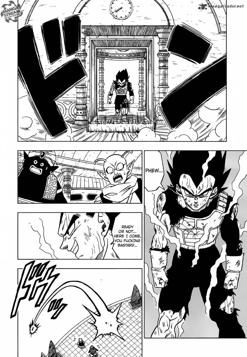 Dragon Ball Super Chapter 21 page 45