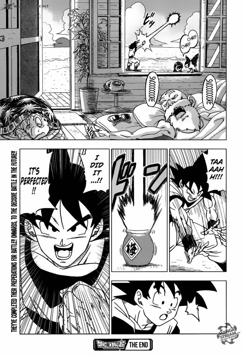Dragon Ball Super Chapter 21 page 46