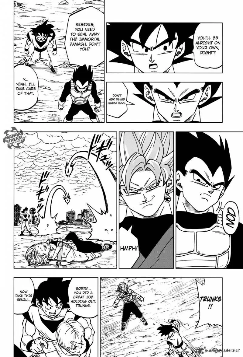 Dragon Ball Super Chapter 22 page 9
