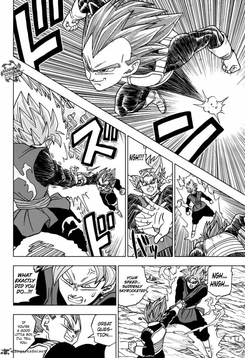 Dragon Ball Super Chapter 22 page 17