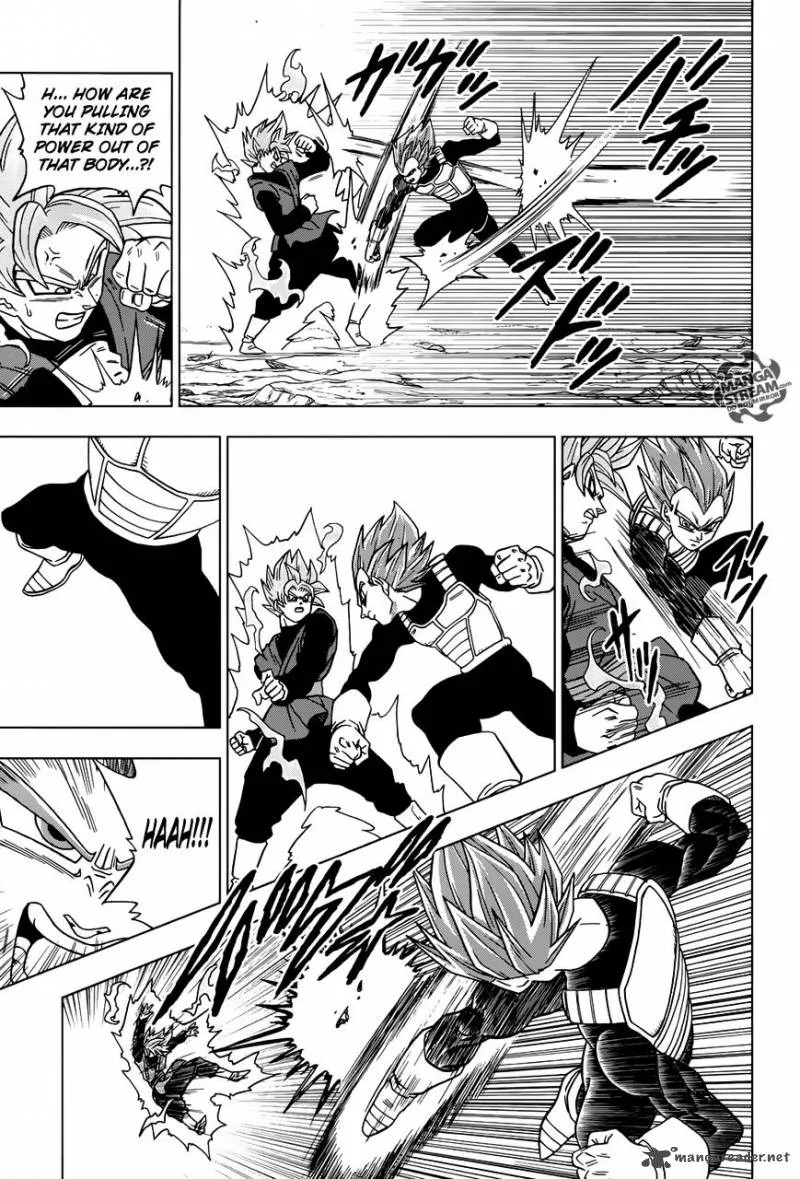 Dragon Ball Super Chapter 22 page 18
