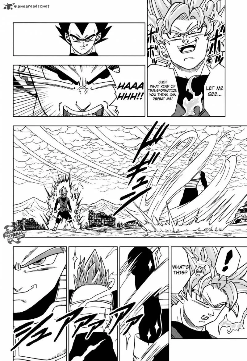Dragon Ball Super Chapter 22 page 13