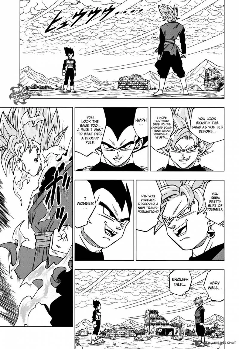 Dragon Ball Super Chapter 22 page 12