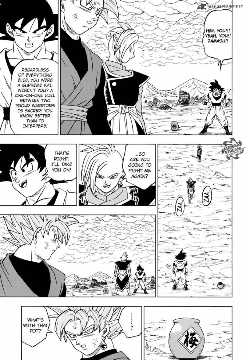 Dragon Ball Super Chapter 22 page 28