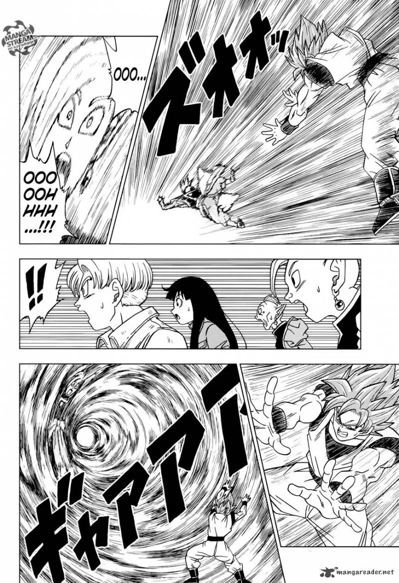 Dragon Ball Super Chapter 22 page 31