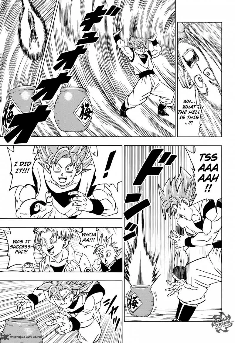 Dragon Ball Super Chapter 22 page 32