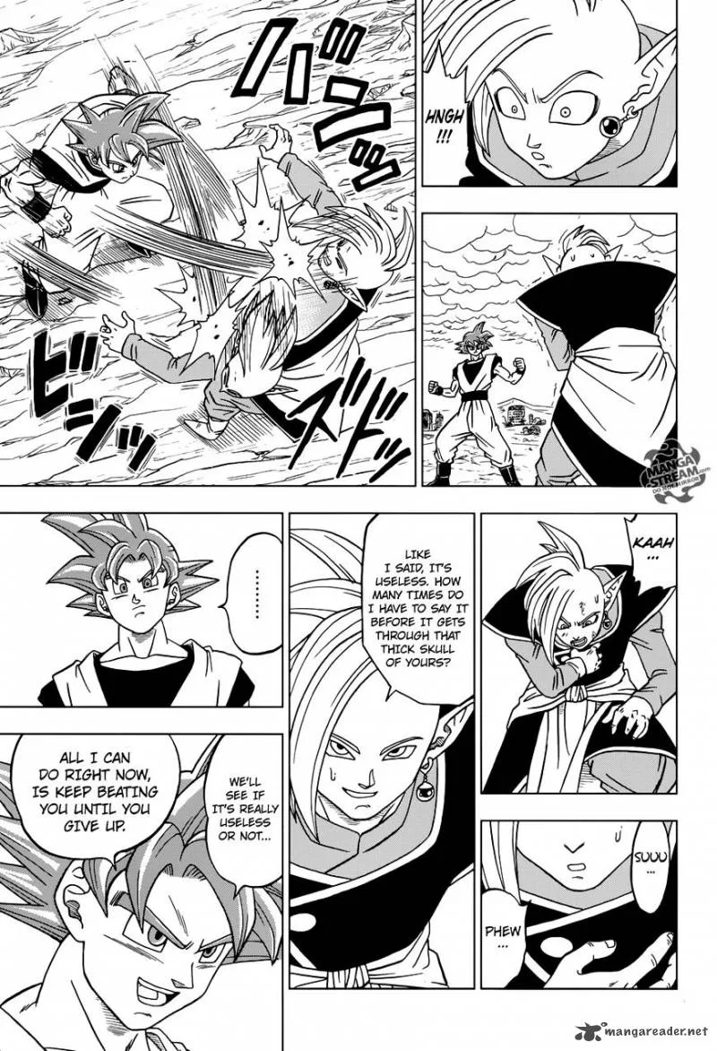 Dragon Ball Super Chapter 22 page 38