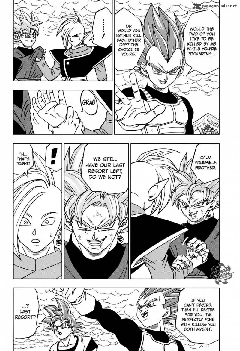 Dragon Ball Super Chapter 22 page 43
