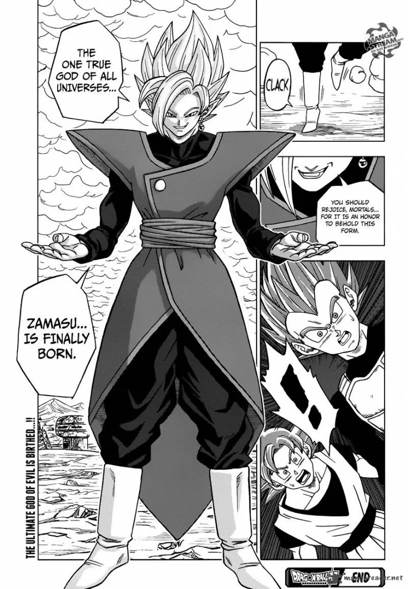 Dragon Ball Super Chapter 22 page 46