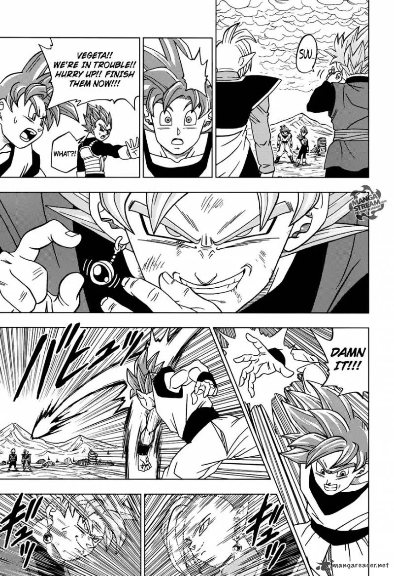 Dragon Ball Super Chapter 22 page 44