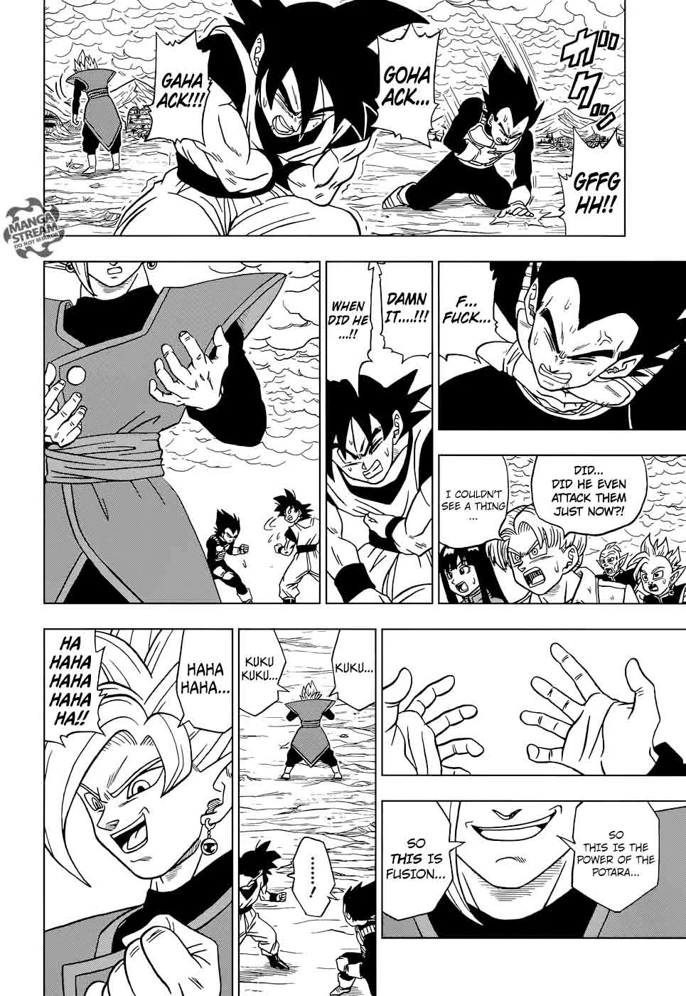 Dragon Ball Super Chapter 23 page 4