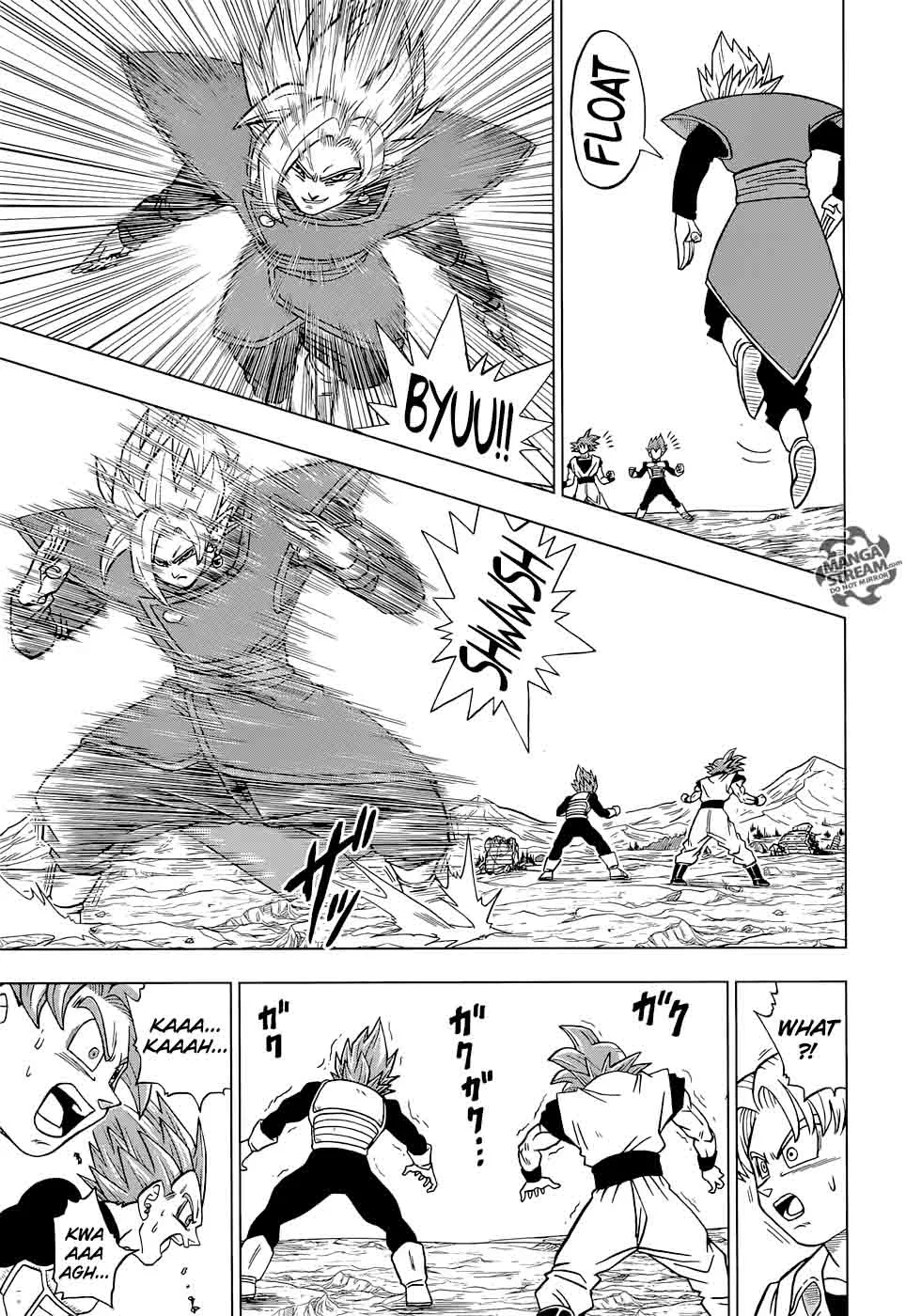 Dragon Ball Super Chapter 23 page 3