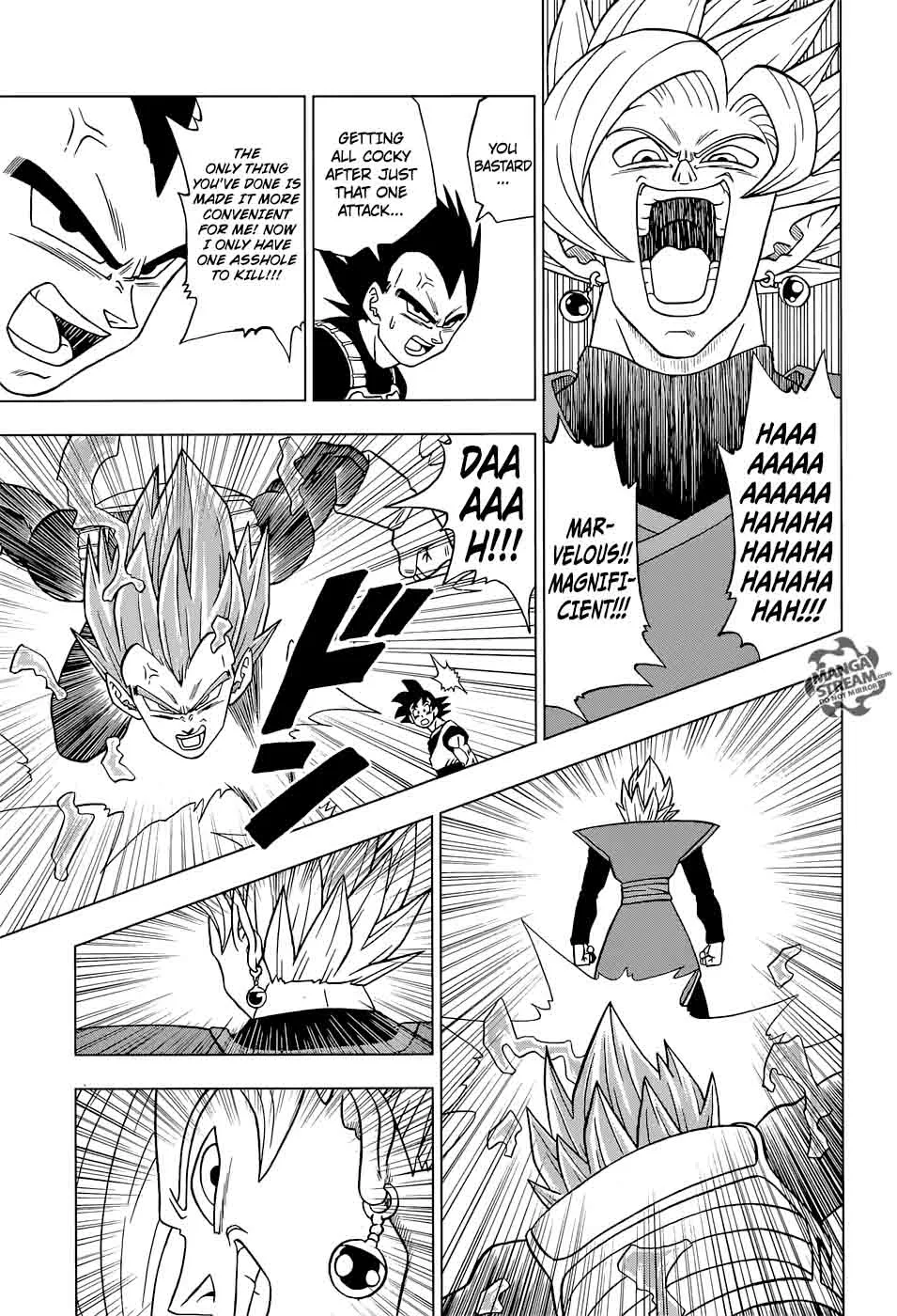 Dragon Ball Super Chapter 23 page 5