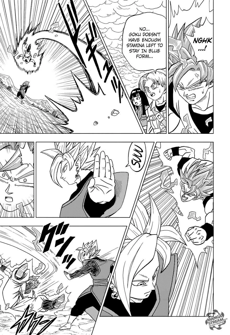Dragon Ball Super Chapter 23 page 7