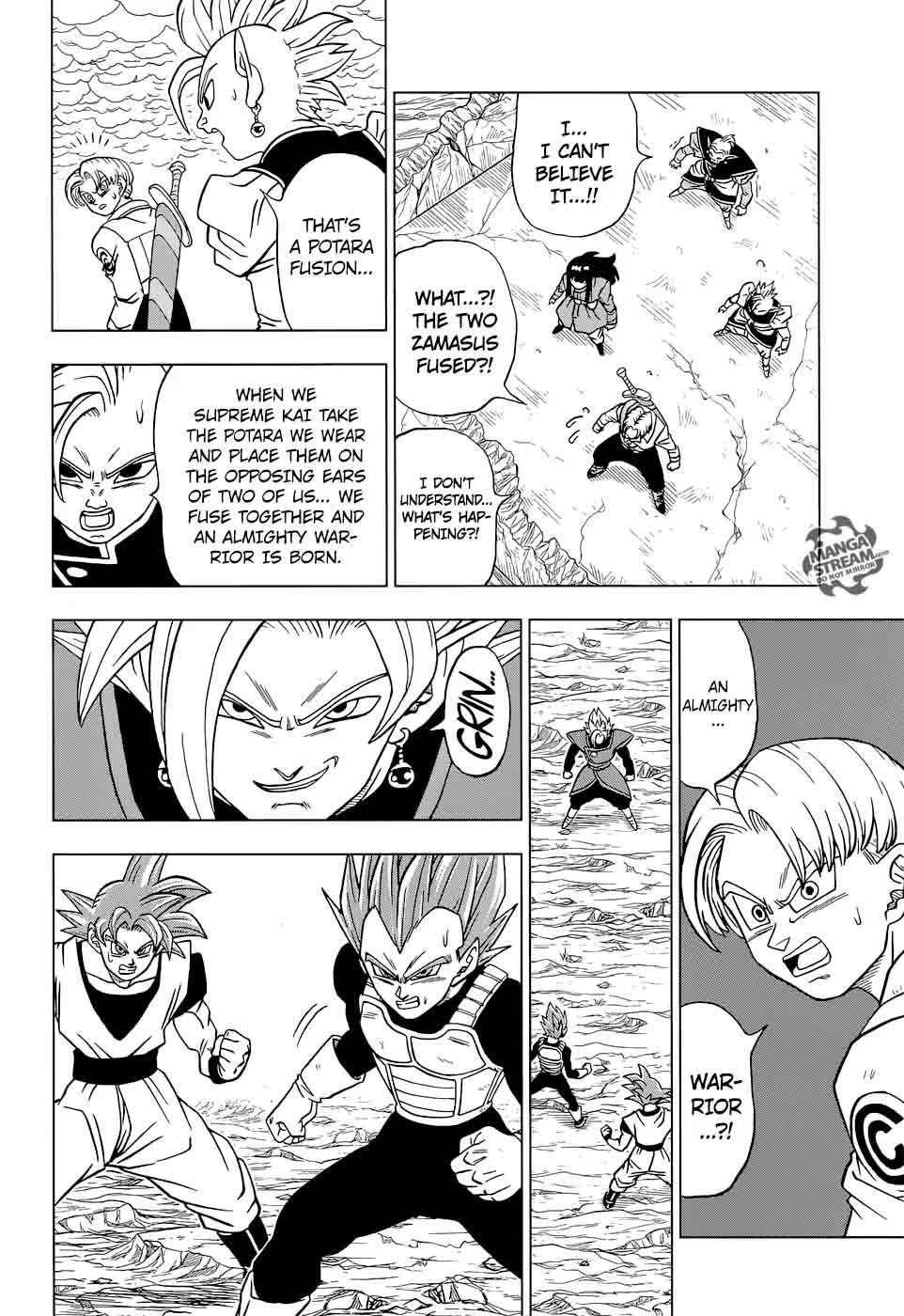 Dragon Ball Super Chapter 23 page 2