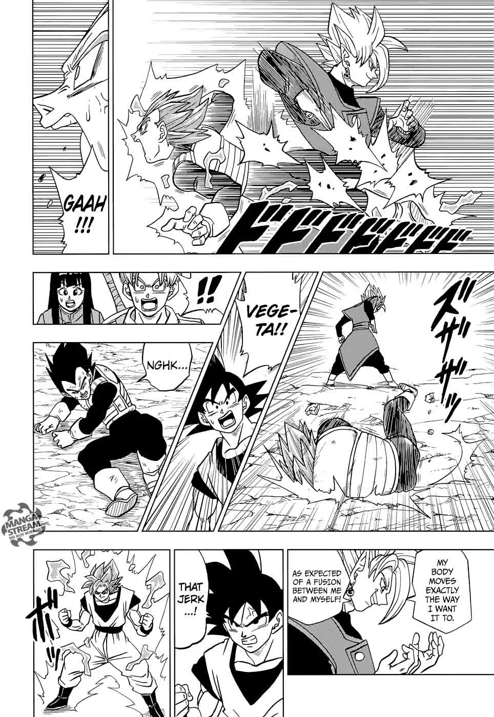 Dragon Ball Super Chapter 23 page 6