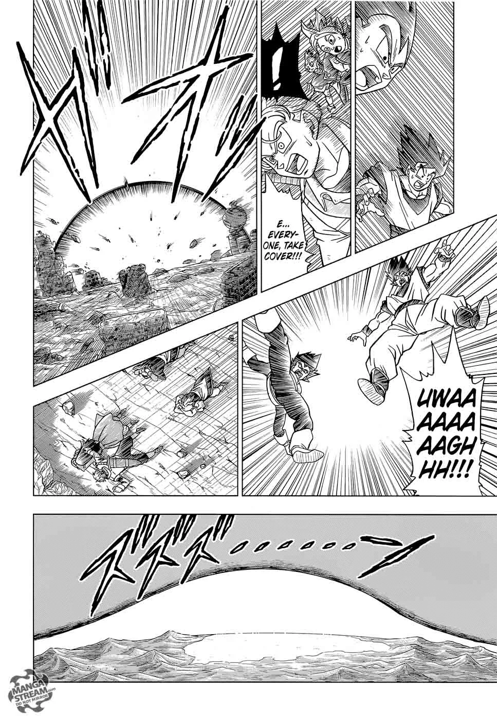Dragon Ball Super Chapter 23 page 14