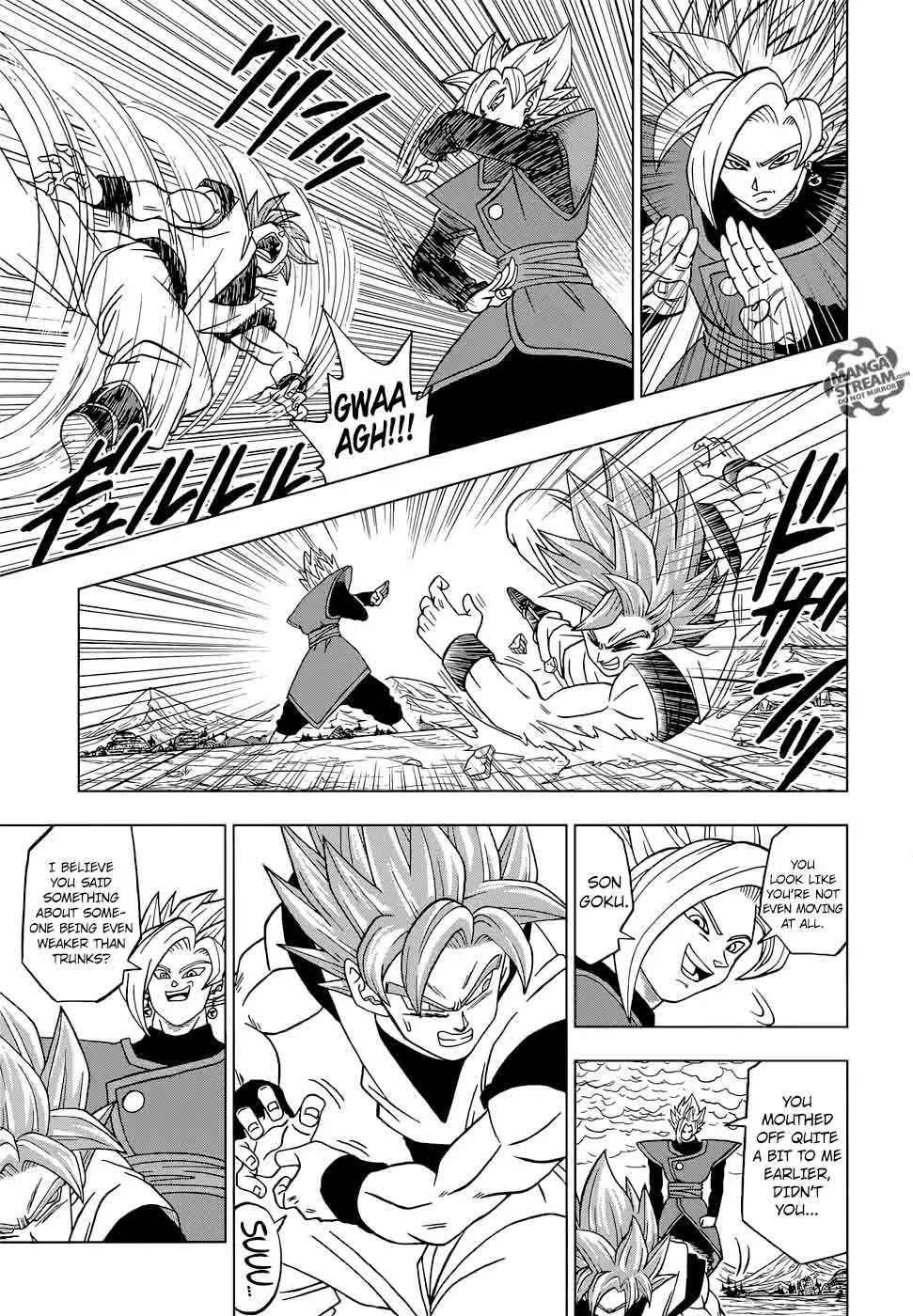 Dragon Ball Super Chapter 23 page 9