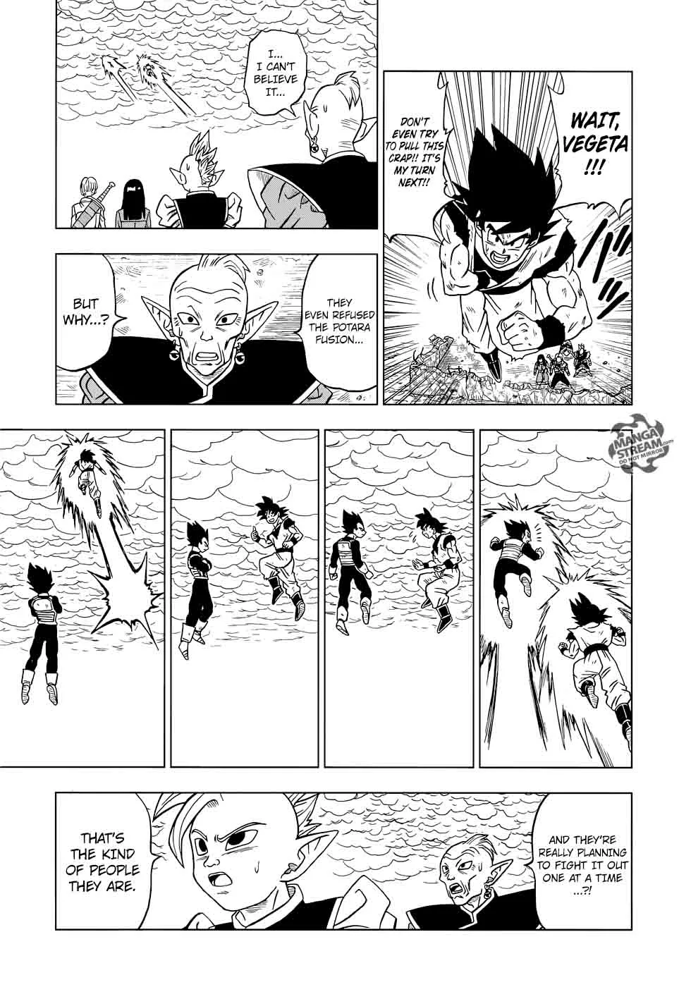 Dragon Ball Super Chapter 23 page 21