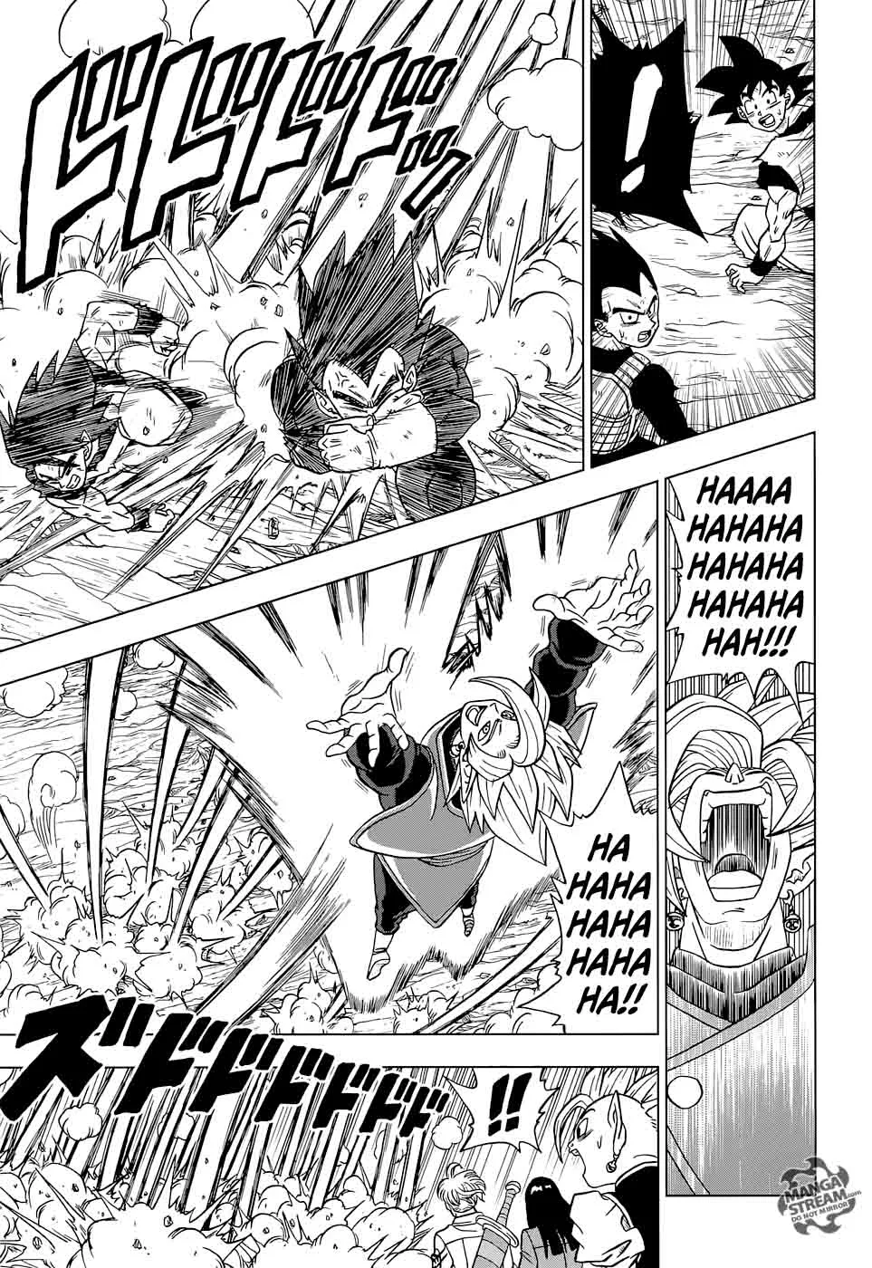 Dragon Ball Super Chapter 23 page 17