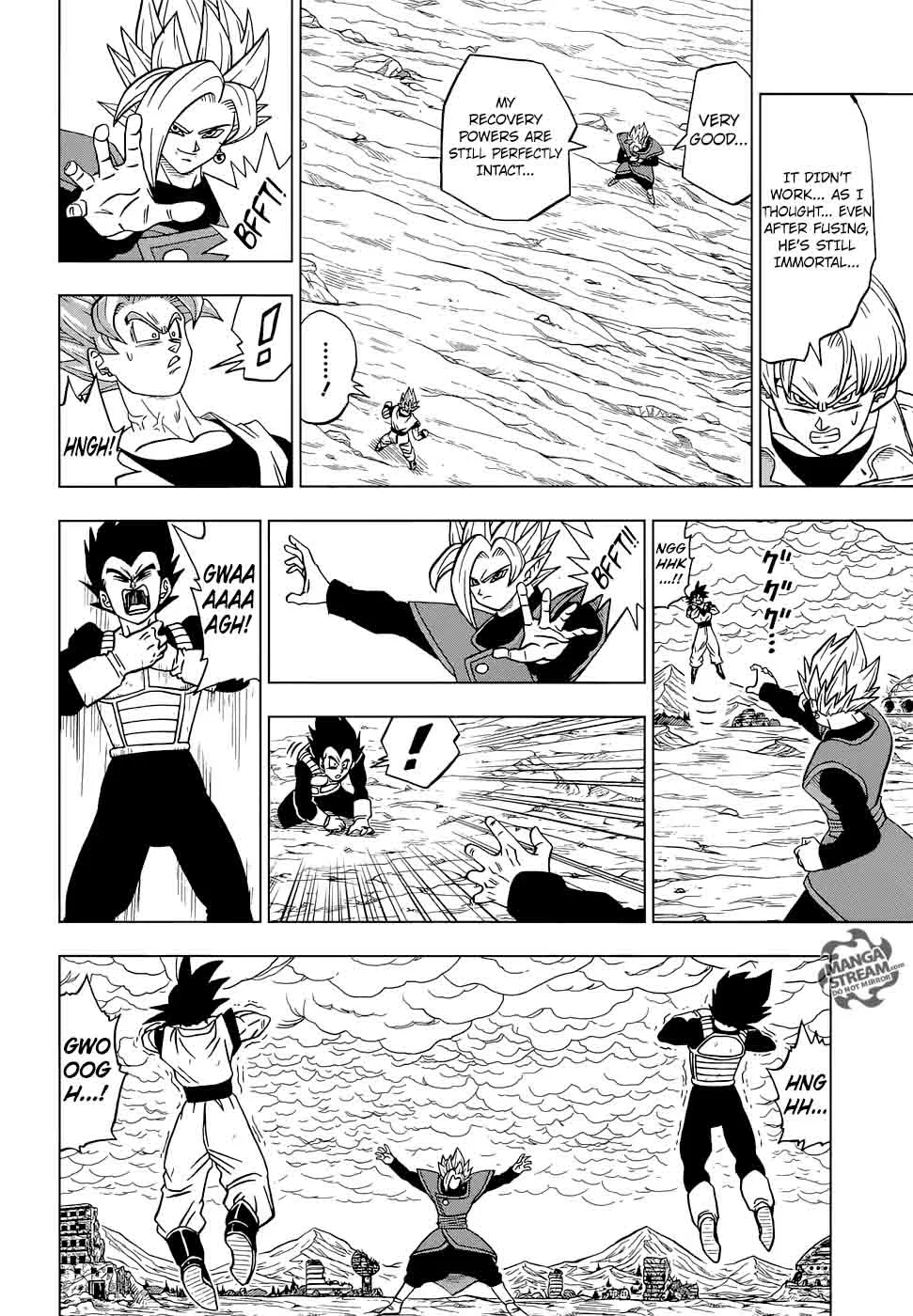 Dragon Ball Super Chapter 23 page 12