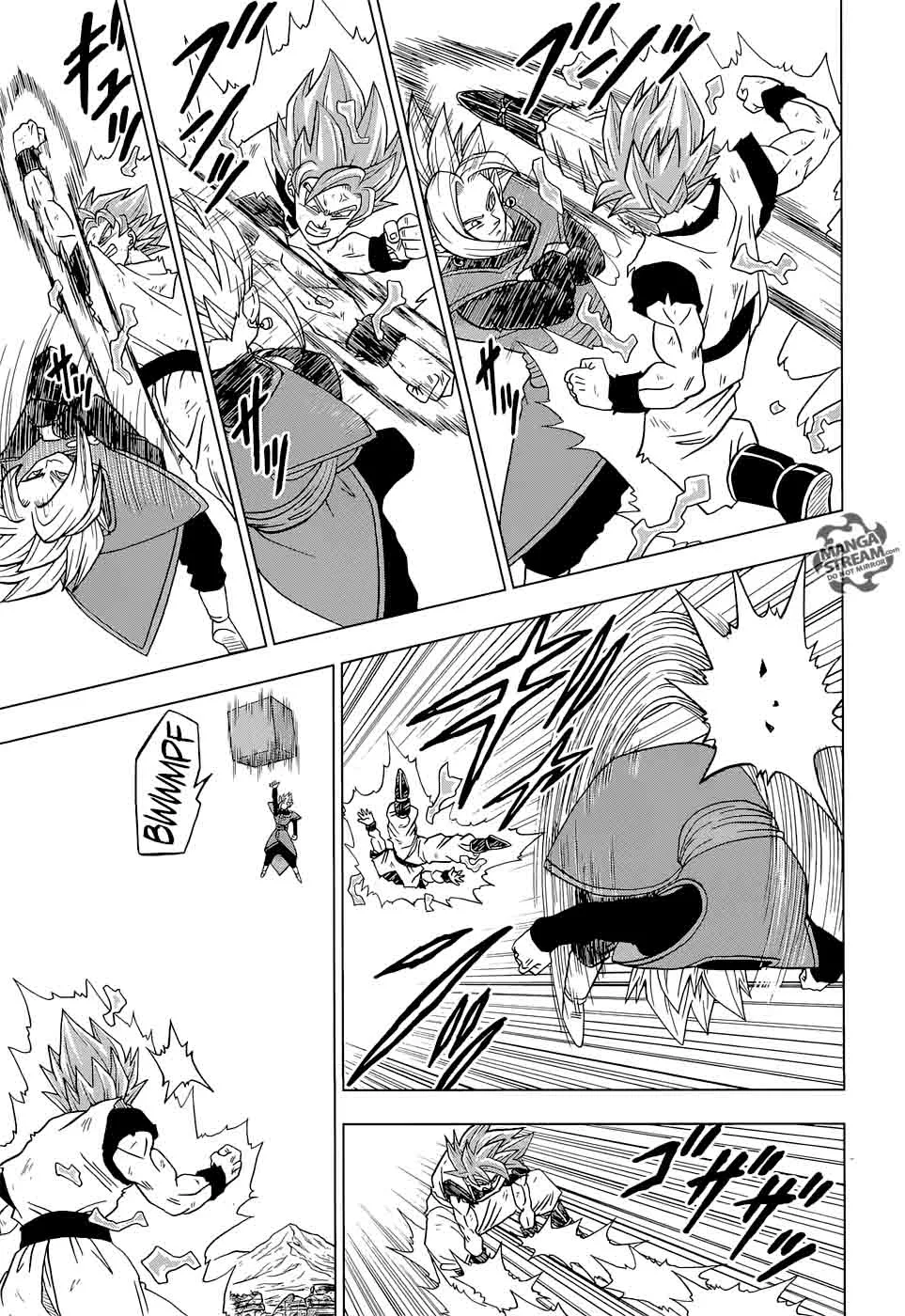 Dragon Ball Super Chapter 23 page 23