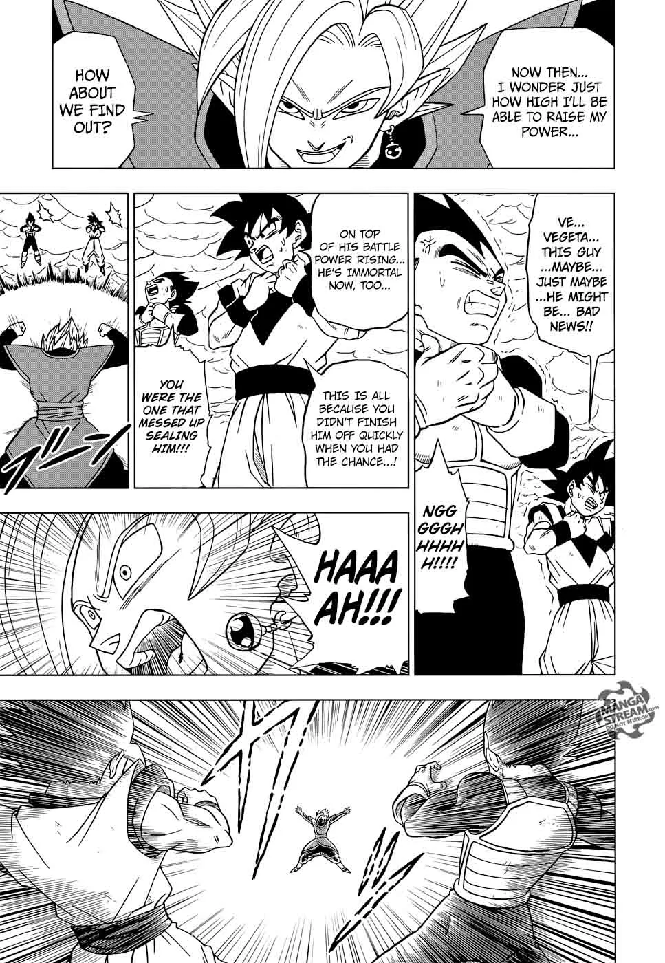 Dragon Ball Super Chapter 23 page 13