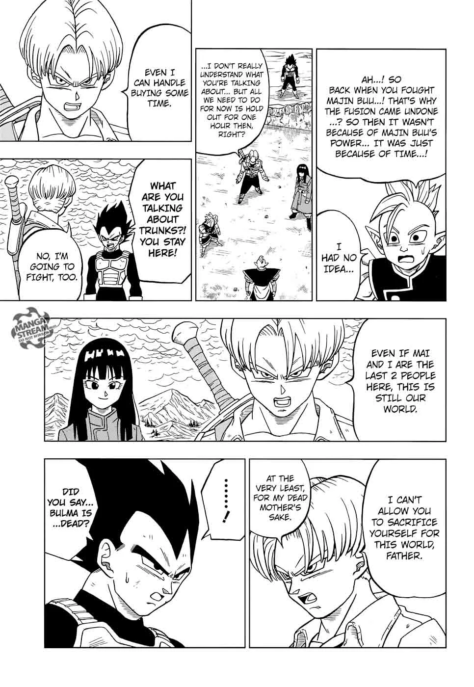 Dragon Ball Super Chapter 23 page 27