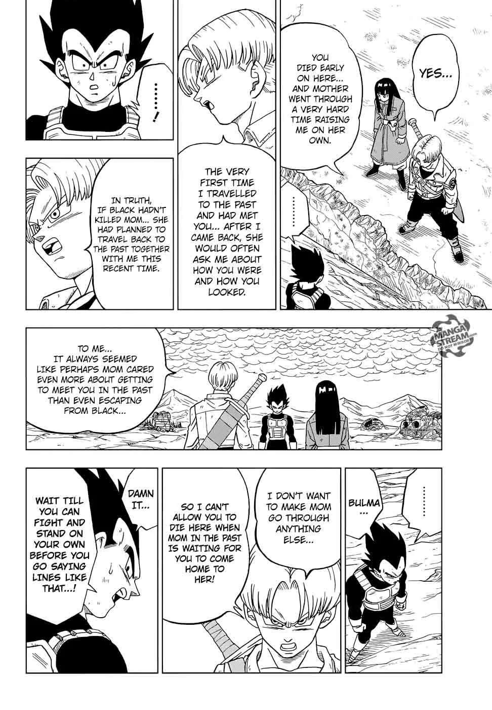 Dragon Ball Super Chapter 23 page 28
