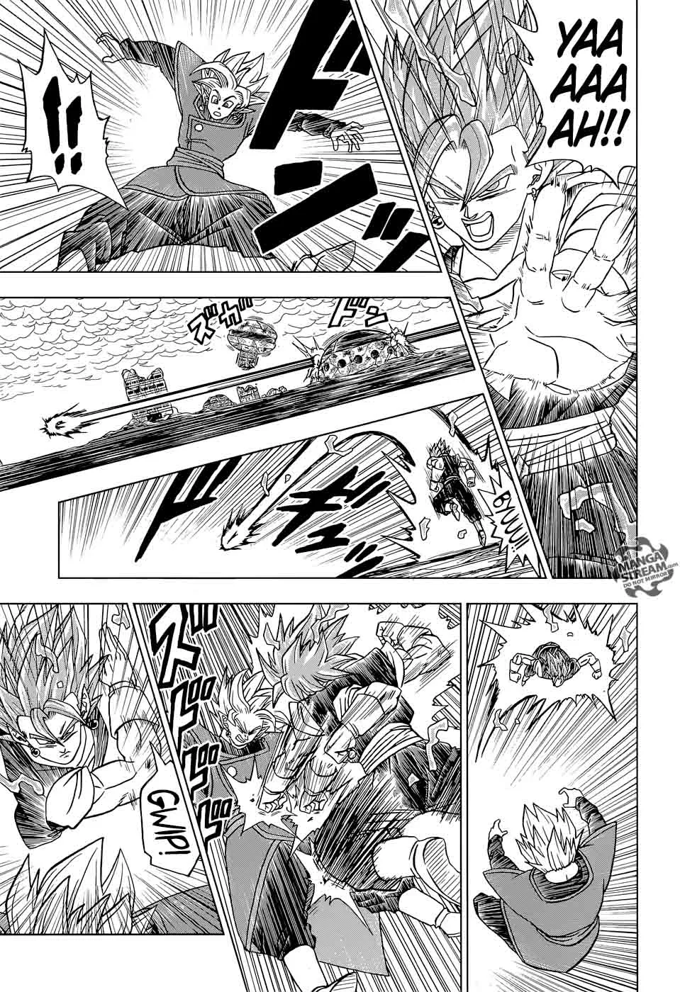 Dragon Ball Super Chapter 23 page 37
