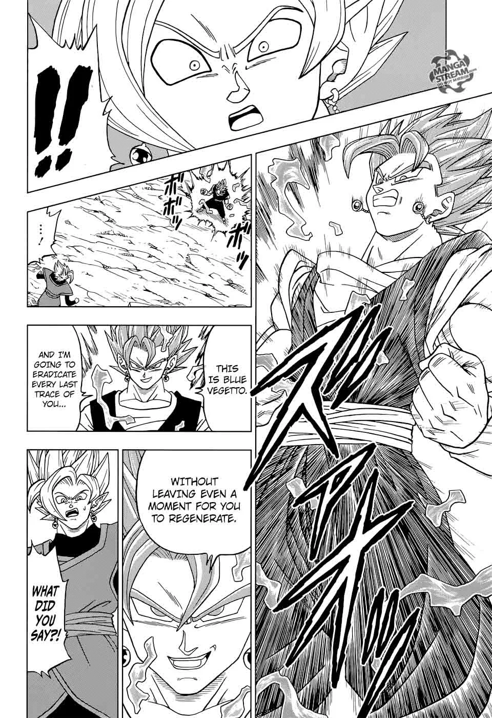 Dragon Ball Super Chapter 23 page 36