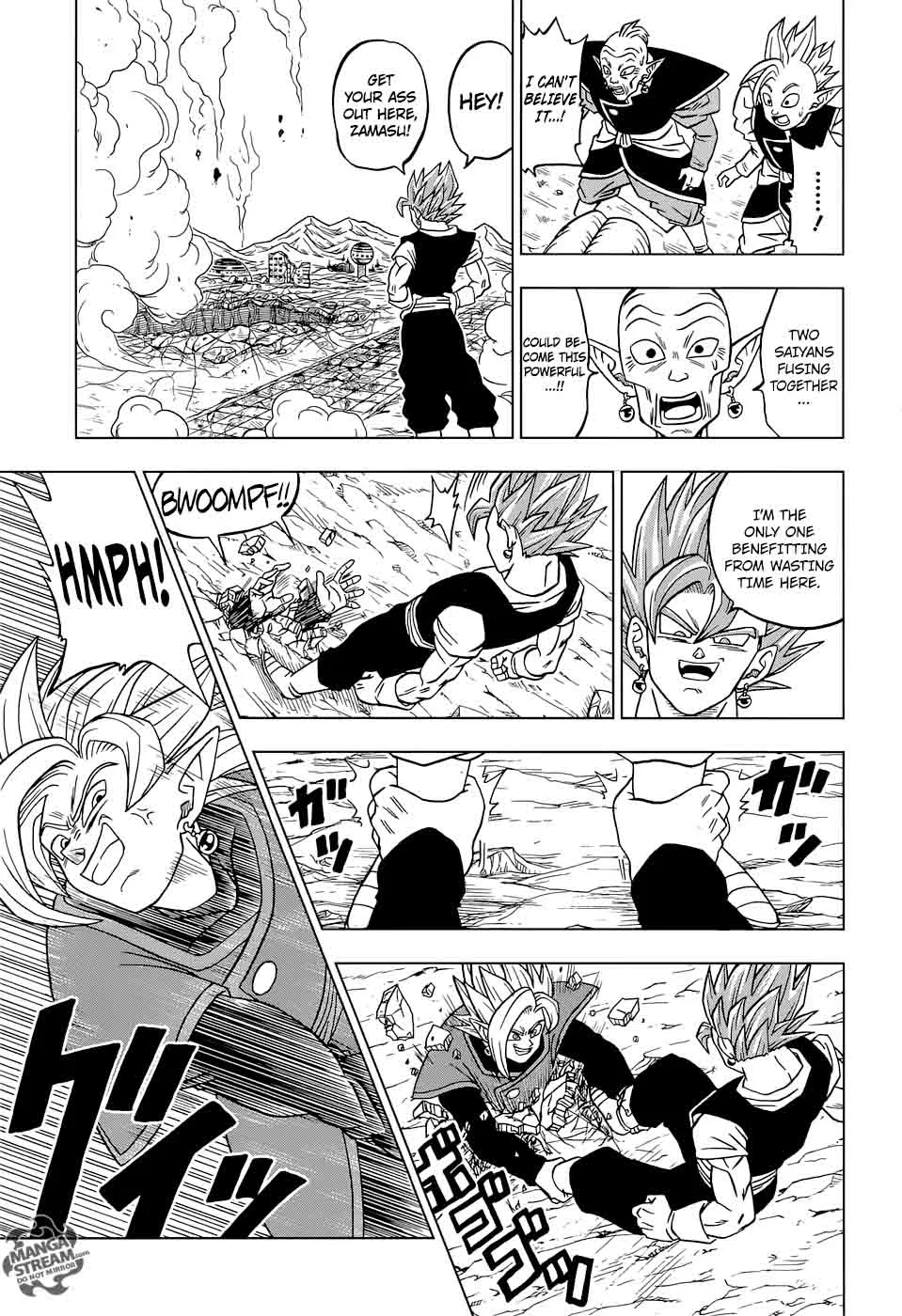Dragon Ball Super Chapter 23 page 39