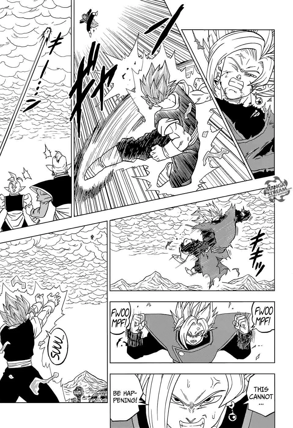 Dragon Ball Super Chapter 23 page 41