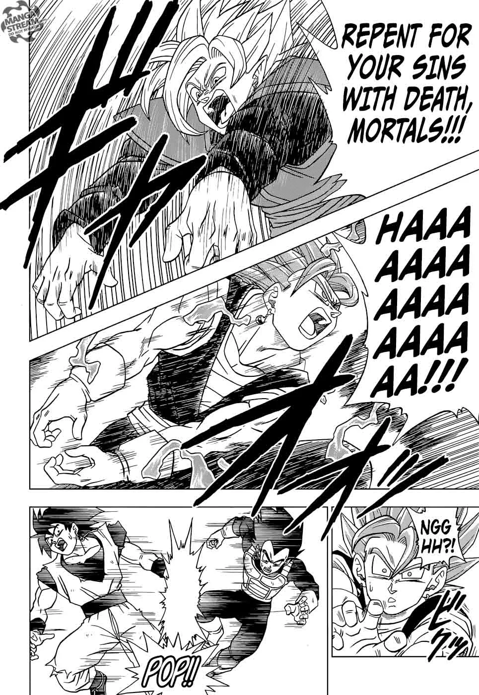 Dragon Ball Super Chapter 23 page 44