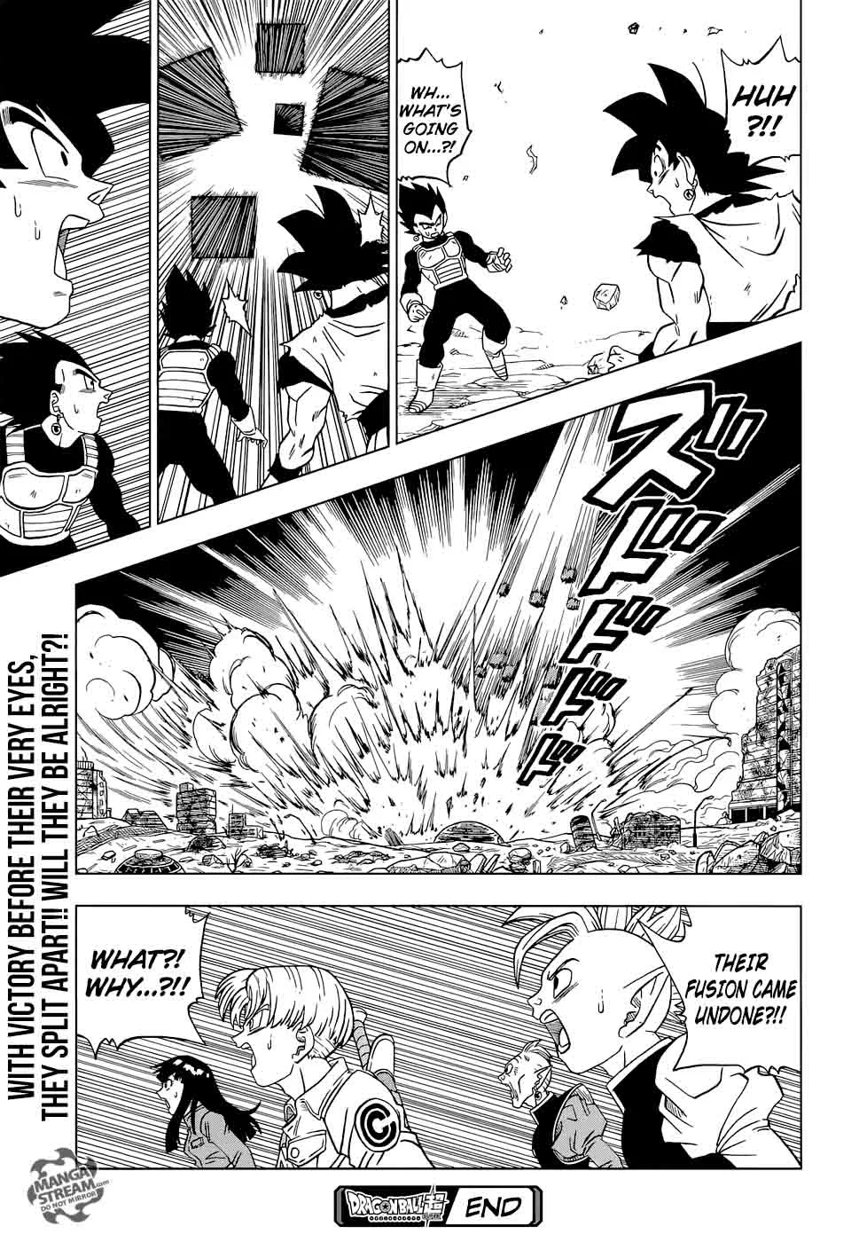 Dragon Ball Super Chapter 23 page 45
