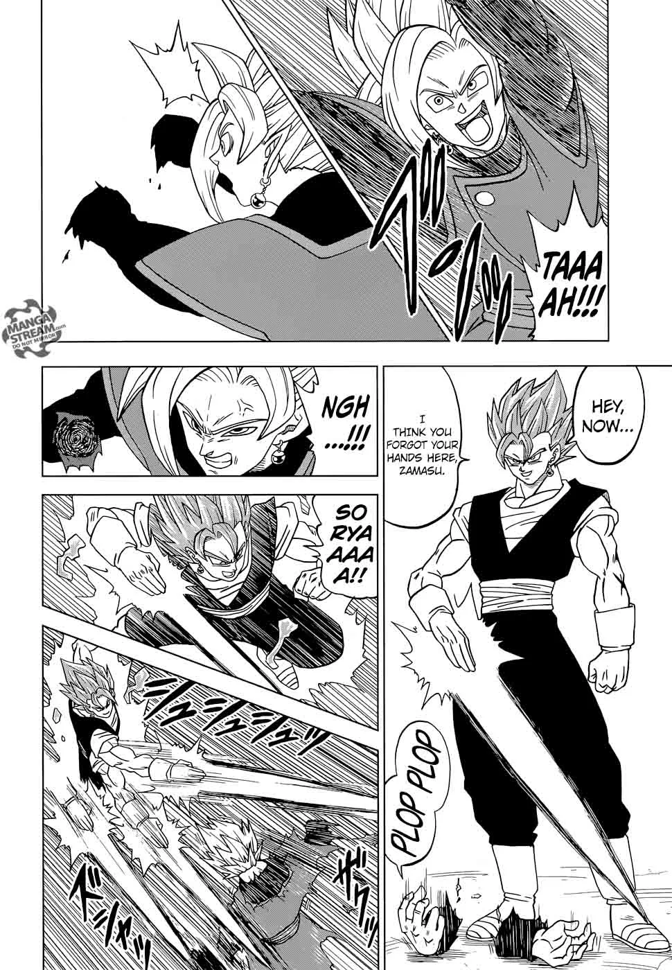 Dragon Ball Super Chapter 23 page 40